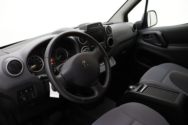 Peugeot PARTNER 122 1.6 BlueHDi 100 L2 Première S&S | Navigatie | Airco | Cruise Control | Parkeersensoren