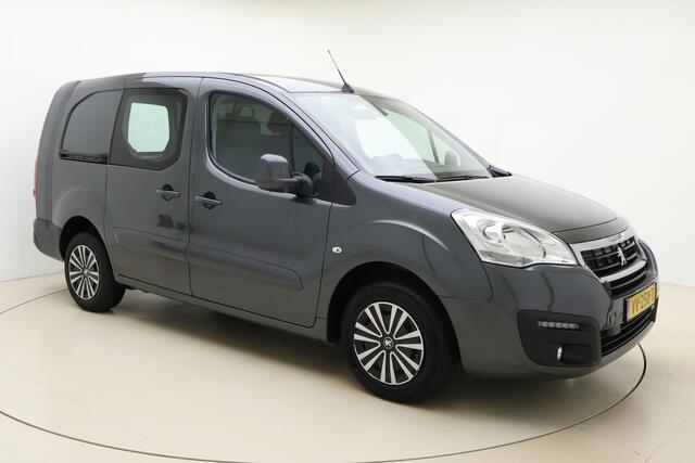 Peugeot PARTNER 122 1.6 BlueHDi 100 L2 Première S&S | Navigatie | Airco | Cruise Control | Parkeersensoren