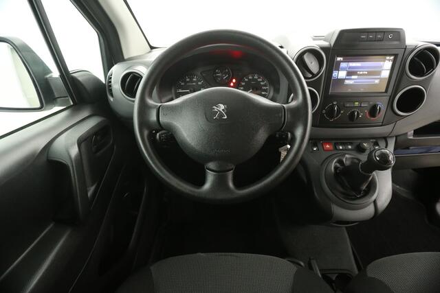 Peugeot PARTNER 120 1.6 BlueHDi L1H1 Airco Camera Cruise Navi PDC Sidebars Elektrpakket