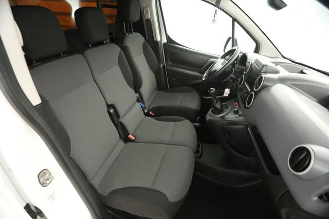 Peugeot PARTNER 120 1.6 BlueHDi L1H1 Airco Camera Cruise Navi PDC Sidebars Elektrpakket