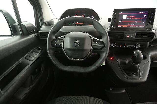 Peugeot PARTNER 1.6 BlueHDI L1H1 Airco Camera Carplay Cruise Navi Imperiaal PDC 3 Persoons