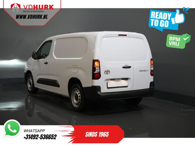 Peugeot PARTNER (ProAce City) 1.5 130 pk Aut. L2 BPM VRIJ! LED/ Virtual Cockpit/ 3 pers./ Carplay/ Camera/ Climate/ PDC/ Cruise
