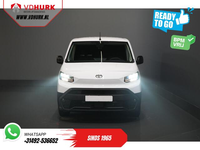 Peugeot PARTNER (ProAce City) 1.5 130 pk Aut. L2 BPM VRIJ! LED/ Virtual Cockpit/ 3 pers./ Carplay/ Camera/ Climate/ PDC/ Cruise
