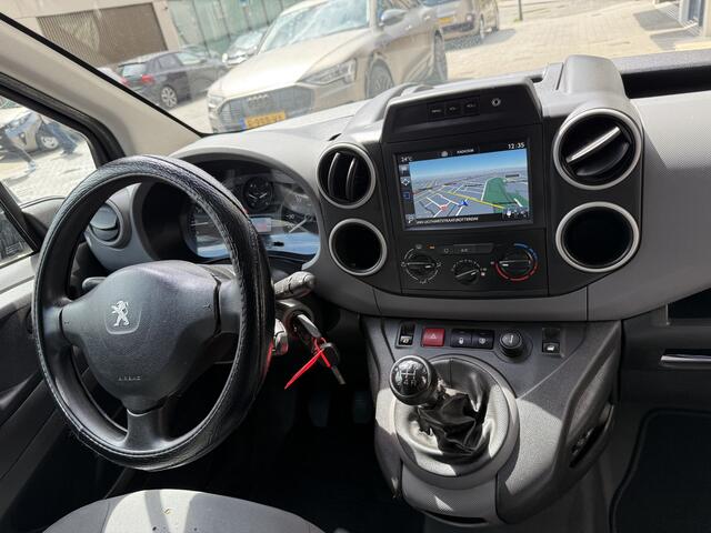 Peugeot PARTNER 120 1.6 BlueHDi 75 L1 Première NAP/NAVI/TELEFOON/CRUISE/PDC