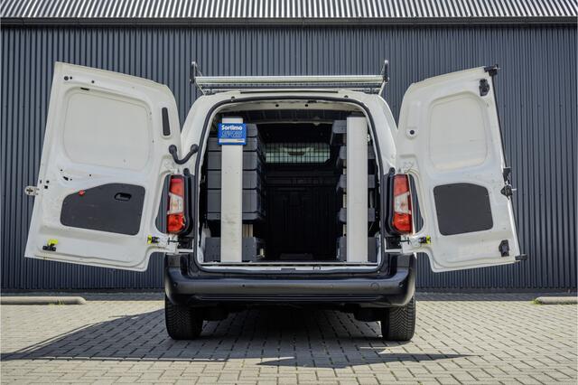 Peugeot PARTNER 1.6 BlueHDI | Volledig ingericht | CarPlay | Navi | PDC | Cruise | Gate Lock | Euro 6