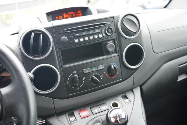 Peugeot PARTNER 122 1.6 BlueHDi L2, AIRCO, CRUISE CONTROL, NAP, MARGE