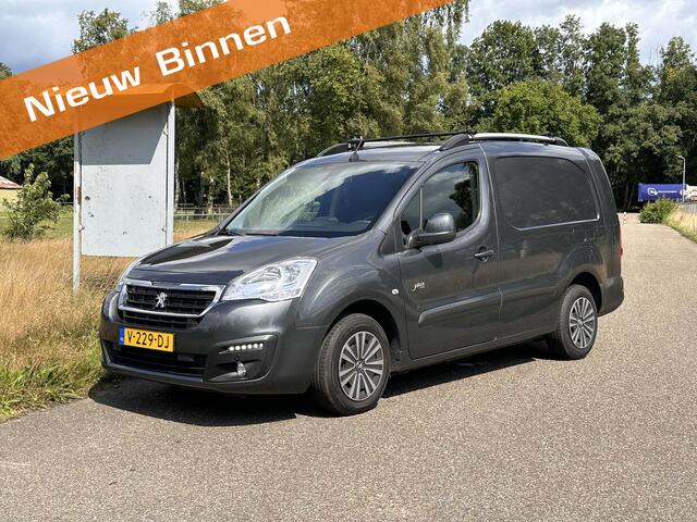 Peugeot PARTNER 122 1.6 BlueHDi 100 L2 Premium Pack S&S Automaat| Trekhaak| Navi