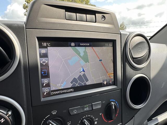Peugeot PARTNER 122 1.6 BlueHDi 100 L2 Premium Pack S&S Automaat| Trekhaak| Navi