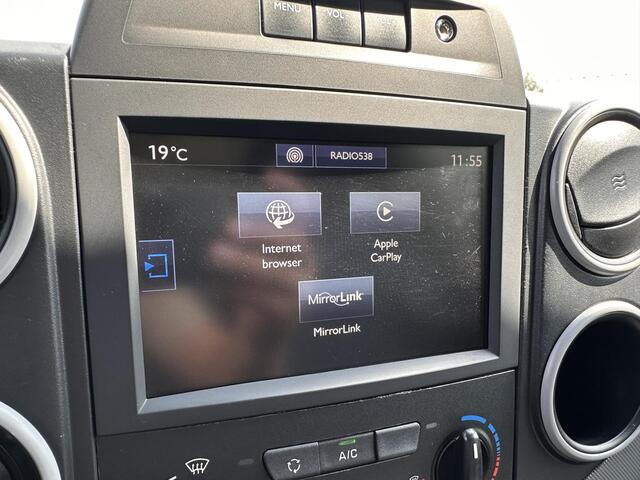 Peugeot PARTNER 122 1.6 BlueHDi 100 L2 Premium Pack S&S Automaat| Trekhaak| Navi
