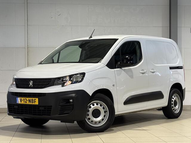 Peugeot PARTNER GB L1 Premium 1.2 Turbo 130pk EAT8 AUTOMAAT | WINTERPACK | 3-ZITS | 2 x SCHUIFDEUR | SURROUND CAM | STOELVERW.