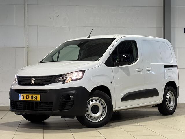Peugeot PARTNER GB L1 Premium 1.2 Turbo 130pk EAT8 AUTOMAAT | WINTERPACK | 3-ZITS | 2 x SCHUIFDEUR | SURROUND CAM | STOELVERW.