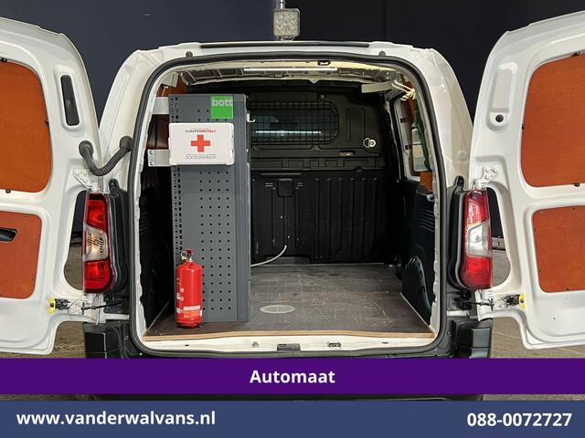 Peugeot PARTNER 1.5 BlueHDI Premium 131pk Automaat L1H1 Inrichting Euro6 Airco | Apple Carplay | Android Auto | Cruisecontrol, Parkeersensoren