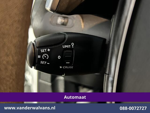 Peugeot PARTNER 1.5 BlueHDI Premium 131pk Automaat L1H1 Inrichting Euro6 Airco | Apple Carplay | Android Auto | Cruisecontrol, Parkeersensoren