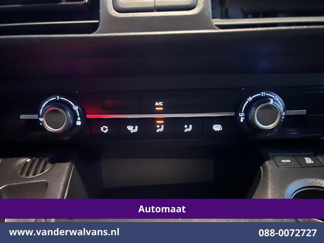 Peugeot PARTNER 1.5 BlueHDI Premium 131pk Automaat L1H1 Inrichting Euro6 Airco | Apple Carplay | Android Auto | Cruisecontrol, Parkeersensoren