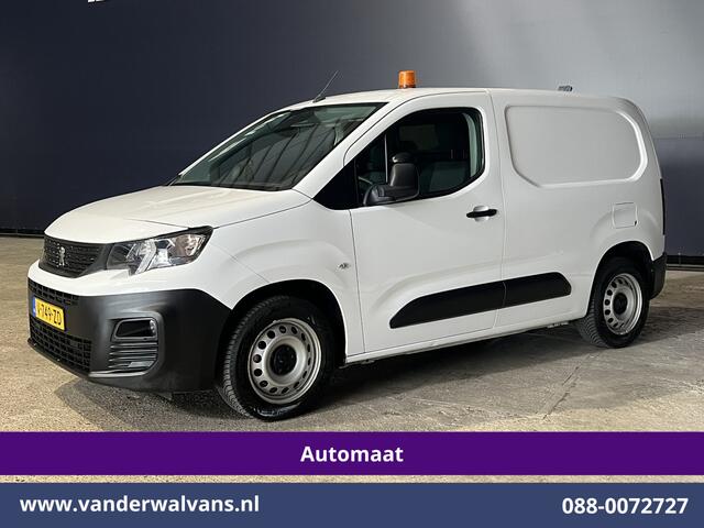 Peugeot PARTNER 1.5 BlueHDI Premium 131pk Automaat L1H1 Inrichting Euro6 Airco | Apple Carplay | Android Auto | Cruisecontrol, Parkeersensoren