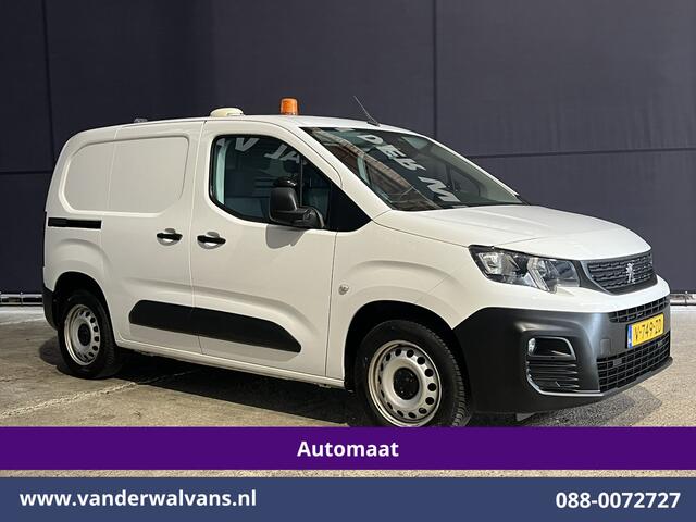 Peugeot PARTNER 1.5 BlueHDI Premium 131pk Automaat L1H1 Inrichting Euro6 Airco | Apple Carplay | Android Auto | Cruisecontrol, Parkeersensoren