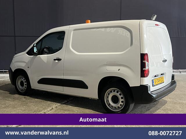 Peugeot PARTNER 1.5 BlueHDI Premium 131pk Automaat L1H1 Inrichting Euro6 Airco | Apple Carplay | Android Auto | Cruisecontrol, Parkeersensoren