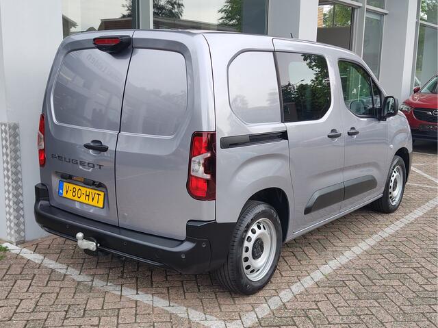Peugeot PARTNER 1.5 BlueHDi 130 EAT8 S&S L1 AUTOMAAT Stuurverw. | Magic Mirror | Trekhaak | Dodehoeksens.