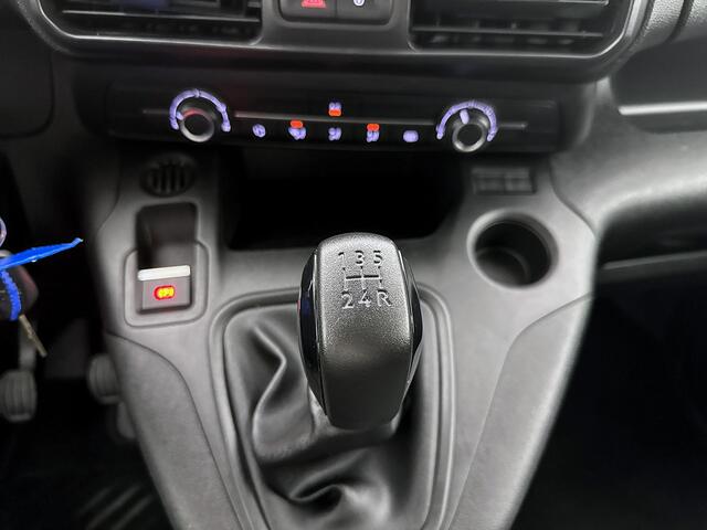 Peugeot PARTNER 1.5 BlueHDI Premium Long Carplay Cruise control L2 NAP Euro 6