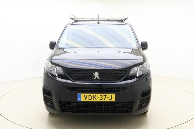 Peugeot PARTNER 1.5 BlueHDI Pro 75 PK | Handgeschakeld | Imperiaal | 2-zits | Trekhaak | Laadvloer | Airco | Radio | 1e eigenaar