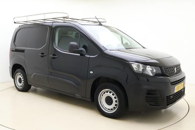Peugeot PARTNER 1.5 BlueHDI Pro 75 PK | Handgeschakeld | Imperiaal | 2-zits | Trekhaak | Laadvloer | Airco | Radio | 1e eigenaar