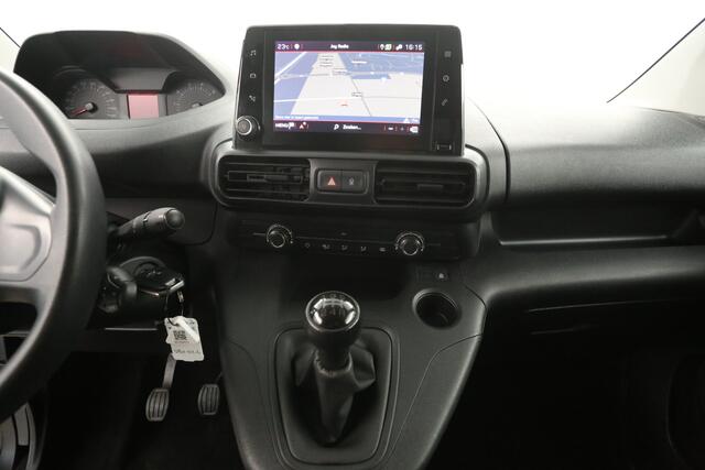 Peugeot PARTNER 1.5 BlueHDI L1H1 | MARGE! | Airco Carplay Trekhaak Navi Imperiaal Schuifdeur