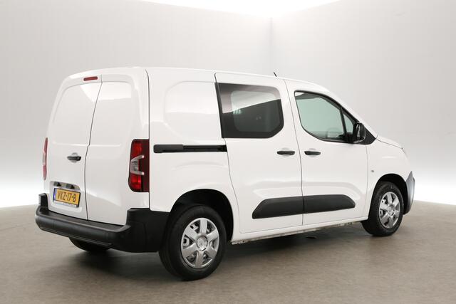 Peugeot PARTNER 1.2 PureTech 111PK L1H1 | Benzine | EMISSIEVRIJE ZONE | Airco Carplay Cruise Navigatie PDC
