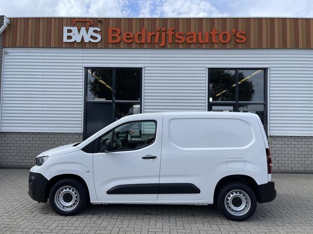 Peugeot PARTNER 1.2 PureTech Premium / benzine grijs kenteken / vaste prijs rijklaar ¤ 13.450 ex btw / airco / cruise control / schuifdeur / navigatie / armsteun / euro 6 / lease vanaf ¤ 227