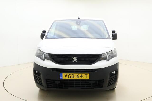 Peugeot PARTNER 1.5 BlueHDI Premium 75 Pk | 2-Zits | Camera Achter | Cruise Control | Navigatie | Betimmering | Ramen Achter