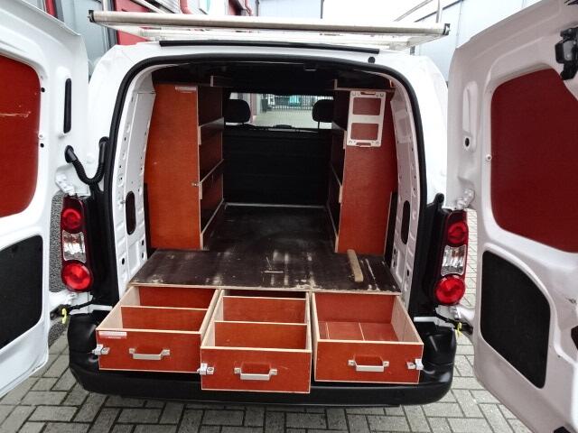 Peugeot PARTNER 122 1.6 HDi 90 L2 XR maxi met inrichting imperiaal