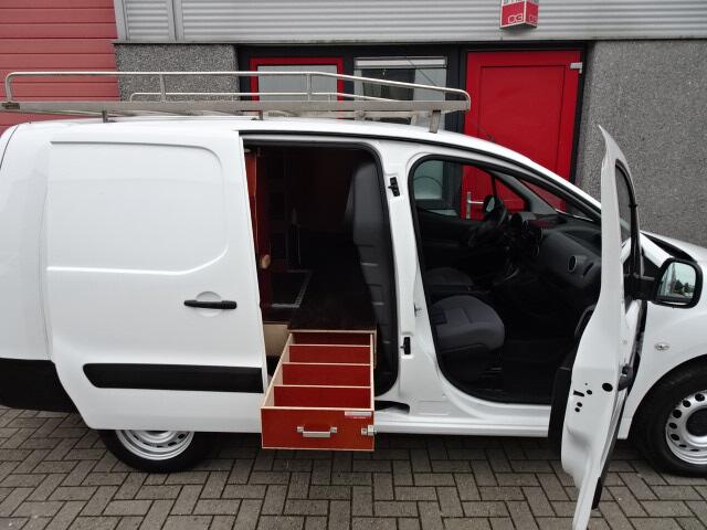 Peugeot PARTNER 122 1.6 HDi 90 L2 XR maxi met inrichting imperiaal