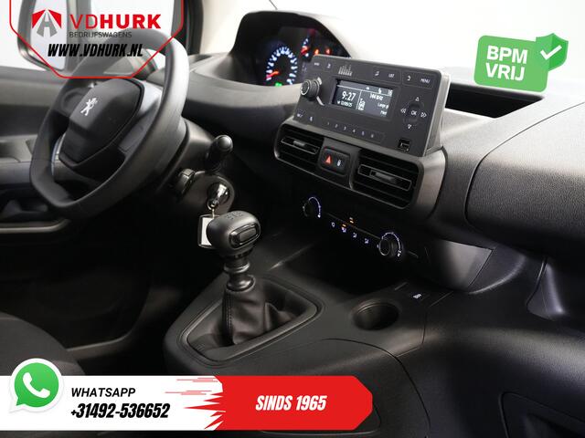 Peugeot PARTNER 1.2 PureTech 110 pk BPM VRIJ/ BENZINE/ PDC/ Cruise/ Airco
