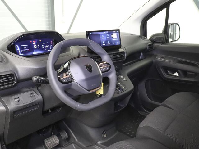 Peugeot PARTNER 1.5 BlueHDi 130 EAT8 S&S L2 Navigatie Apple Carplay / Android Auto DAB trekhaak Cruise Control Airco Houten bekleding laadruimte