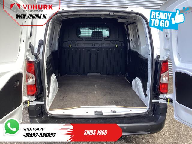 Peugeot PARTNER 1.5 HDi 100 pk BPM VRIJ Ready2Go 3Pers./ Carplay/ Airco/ Cruise/ Camera/ PDC