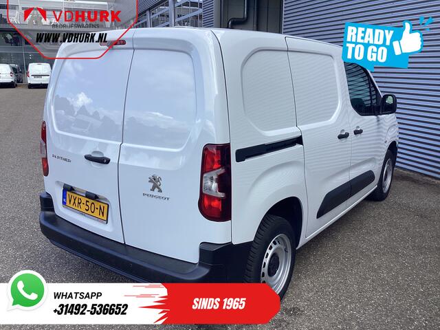 Peugeot PARTNER 1.5 HDi 100 pk BPM VRIJ Ready2Go 3Pers./ Carplay/ Airco/ Cruise/ Camera/ PDC