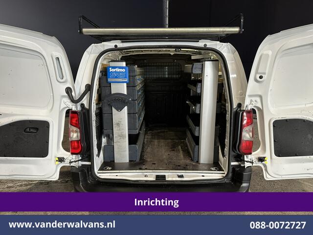 Peugeot PARTNER 1.6 BlueHDI 100pk L1H1 Inrichting Euro6 Airco | Imperiaal | Apple Carplay | Android Auto | Cruisecontrol Parkeersensoren