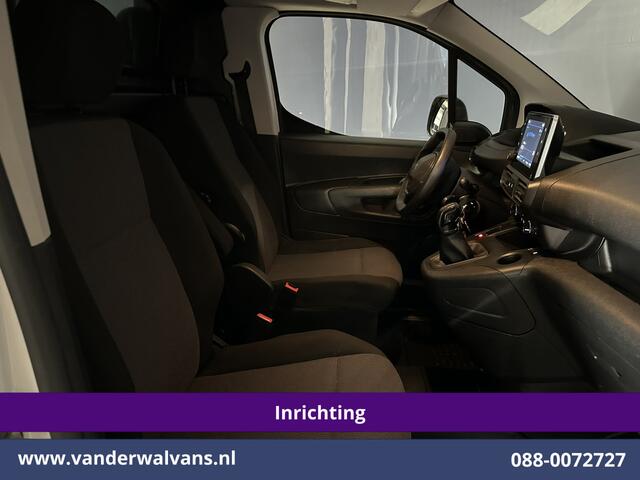 Peugeot PARTNER 1.6 BlueHDI 100pk L1H1 Inrichting Euro6 Airco | Imperiaal | Apple Carplay | Android Auto | Cruisecontrol Parkeersensoren