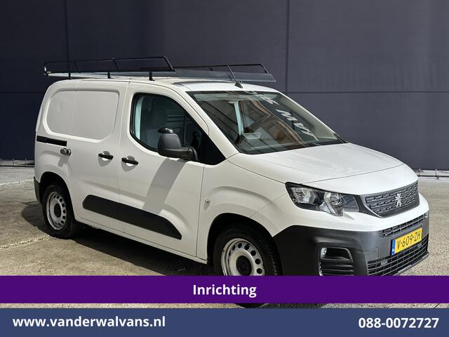 Peugeot PARTNER 1.6 BlueHDI 100pk L1H1 Inrichting Euro6 Airco | Imperiaal | Apple Carplay | Android Auto | Cruisecontrol Parkeersensoren