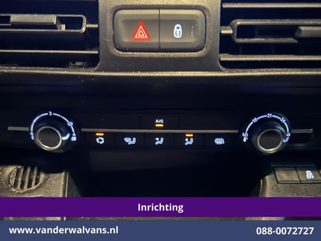 Peugeot PARTNER 1.6 BlueHDI 100pk L1H1 Inrichting Euro6 Airco | Imperiaal | Apple Carplay | Android Auto Parkeersensoren