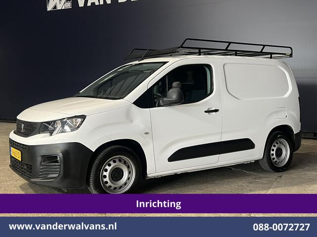 Peugeot PARTNER 1.6 BlueHDI 100pk L1H1 Inrichting Euro6 Airco | Imperiaal | Apple Carplay | Android Auto Parkeersensoren