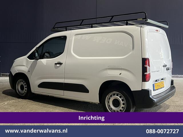 Peugeot PARTNER 1.6 BlueHDI 100pk L1H1 Inrichting Euro6 Airco | Imperiaal | Apple Carplay | Android Auto Parkeersensoren