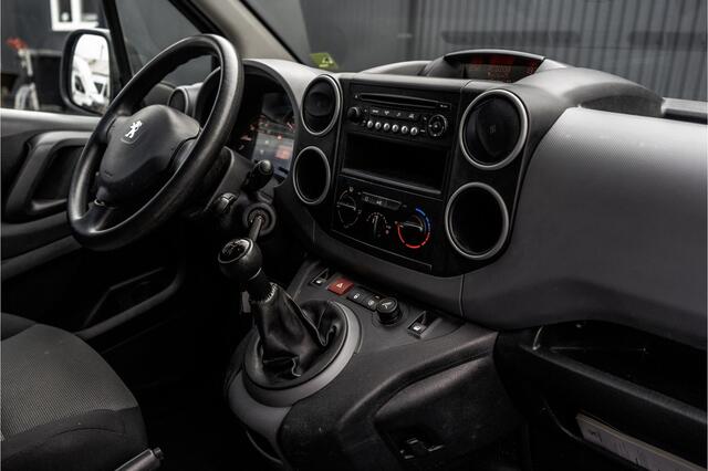 Peugeot PARTNER 120 BlueHDi | L1H1 | Airco | Euro 6 | Imperiaal