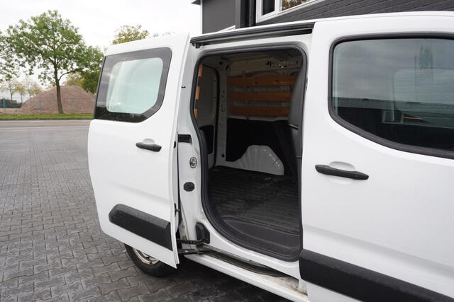 Peugeot PARTNER 1.2 PT 110PK Benzine! EURO 6 - Airco - Navi - Cruise - ¤12.499,- Excl.