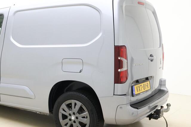 Peugeot PARTNER 1.5 BlueHDi 130 EAT8 S&S L1 | Trekhaak | betimmering | Pack Look | Apple Carplay/Android auto | 3 zitplaatsen