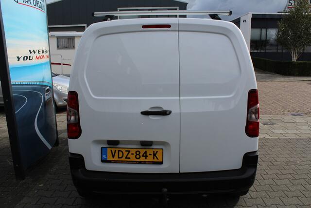 Peugeot PARTNER 1.6 BlueHDI Pro 3 Pers 74735km Airco Groot Scherm Cruise C. Nieuw staat