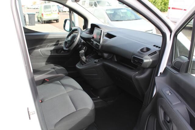 Peugeot PARTNER 1.6 BlueHDI Pro 3 Pers 74735km Airco Groot Scherm Cruise C. Nieuw staat