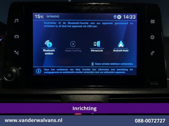 Peugeot PARTNER 1.5 BlueHDI 102pk L1H1 Inrichting Euro6 Airco | Camera | Apple Carplay | Trekhaak | Cruisecontrol Android Auto, Parkeersensoren