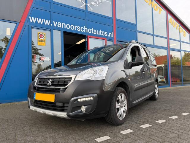 Peugeot PARTNER 1.2 110pk Navi Carplay Led Airco(ECC)