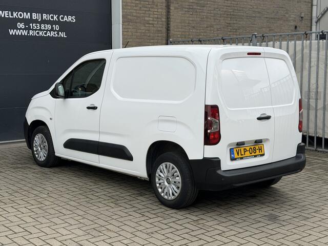 Peugeot PARTNER 1.2 111PK EURO 6 PureTech Premium CarPlay/cruise control/navigatie systeem