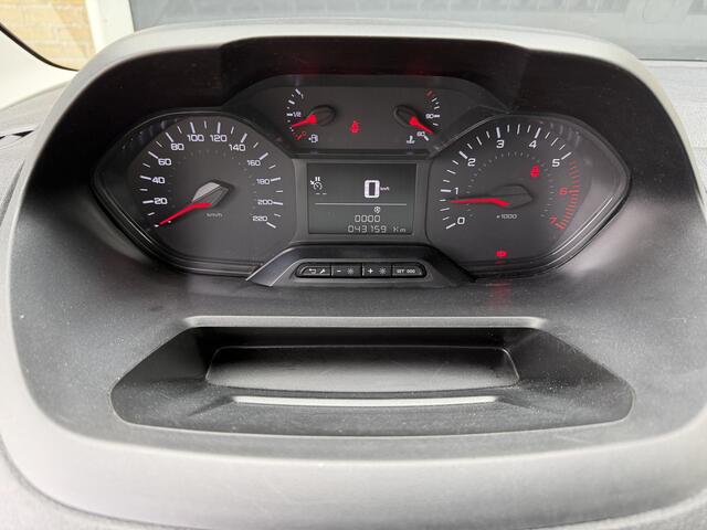 Peugeot PARTNER 1.2 111PK EURO 6 PureTech Premium CarPlay/cruise control/navigatie systeem